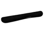 Q-connect Reposamuñecas Memory Foam para teclado Negro 460x85x25 mm