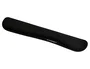 Q-connect Reposamuñecas Memory Foam para teclado Negro 460x85x25 mm