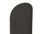 Q-connect Reposamuñecas Memory Foam para teclado Negro 460x85x25 mm
