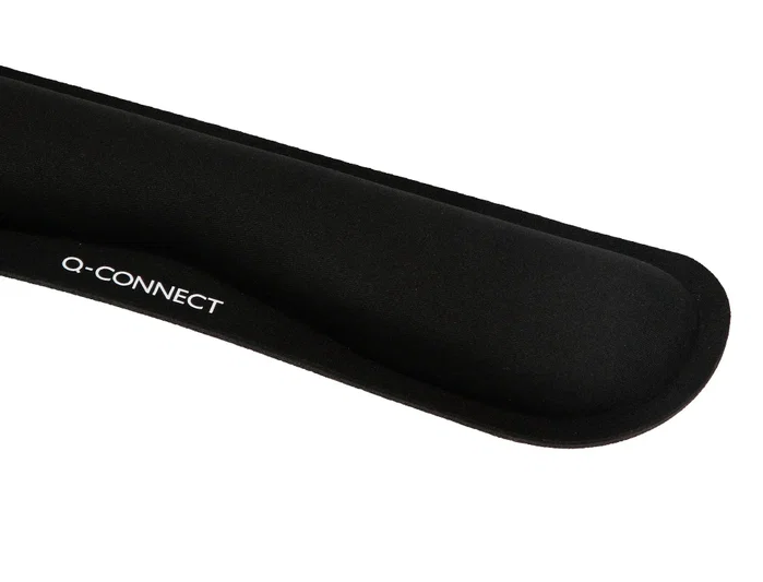 Q-connect Reposamuñecas Memory Foam para teclado Negro 460x85x25 mm Q-connect Reposamuñecas Memory Foam para teclado Negro 460x85x25 mm