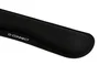 Q-connect Reposamuñecas Memory Foam para teclado Negro 460x85x25 mm