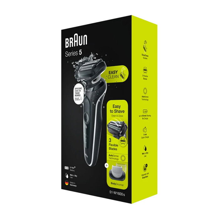Braun Oral-B iO5 Series 51-W1600S Afeitadora Eléctrica Braun Oral-B iO5 Series 51-W1600S Afeitadora Eléctrica