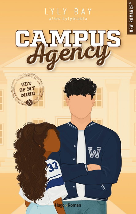 HUGO ROMAN Campus Agency Tome 02 Edición en francés - Out of my mind, Lyly Bay / Lylyblabla - HUGO ROMAN