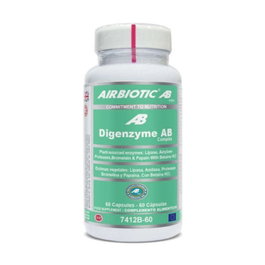 Airbiotic Digenzyme AB Complex 60 cápsulas