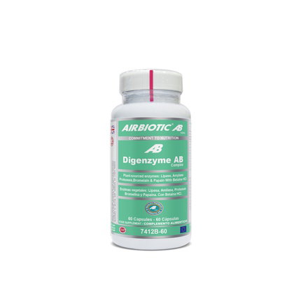 AIRBIOTIC DIGENZYME AB COMPLEX 60 comprimidos