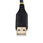 Startech Cable Serie USB a DB-9 Negro 1.6 pies
