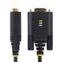 Startech Cable Serie USB a DB-9 Negro 1.6 pies