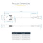 StarTech.com Cable Adaptador USB a Serie DB9 RS232 FTDI de 2m Negro