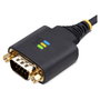 StarTech.com Cable Adaptador USB a Serie DB9 RS232 FTDI de 2m Negro
