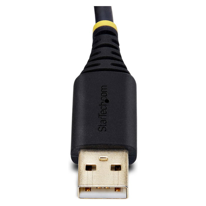 StarTech.com Cable Adaptador USB a Serie DB9 RS232 FTDI de 2m Negro