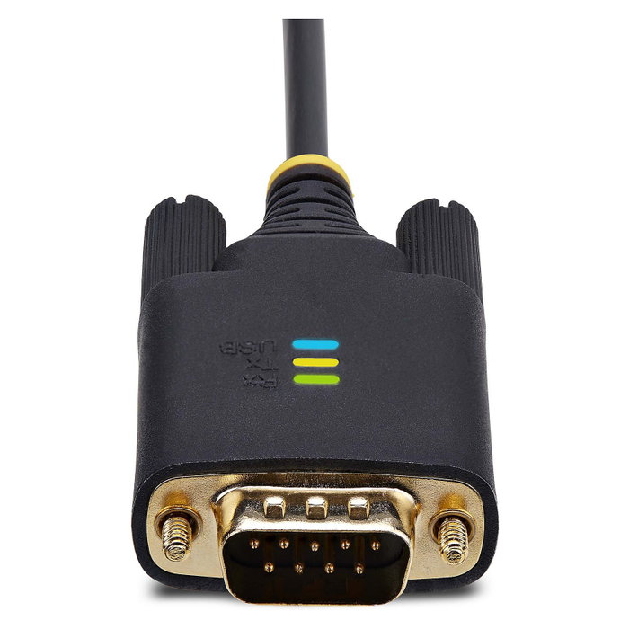 StarTech.com Cable Adaptador USB a Serie DB9 RS232 FTDI de 2m Negro