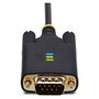 StarTech.com Cable Adaptador USB a Serie DB9 RS232 FTDI de 2m Negro