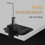 BenQ Ergo Arm BSH01 Brazo Ergonómico para Monitor hasta 45 pulgadas, Negro