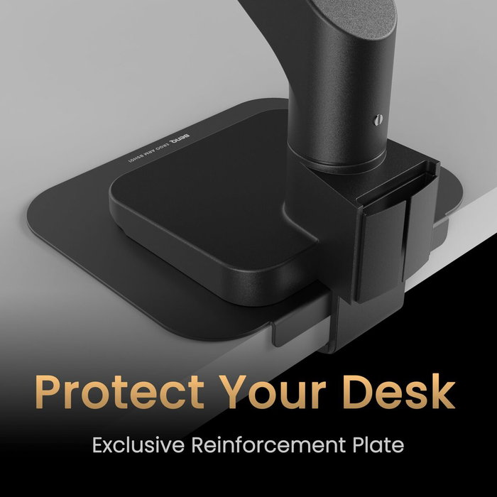 BenQ Ergo Arm BSH01 Brazo Ergonómico para Monitor hasta 45 pulgadas, Negro BenQ Ergo Arm BSH01 Brazo Ergonómico para Monitor hasta 45 pulgadas, Negro