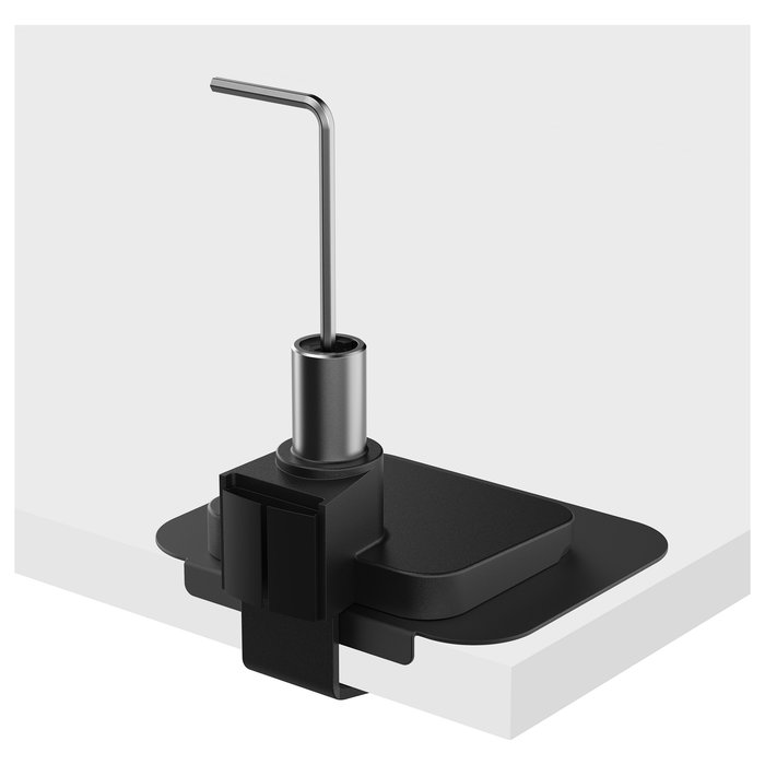 BenQ Ergo Arm BSH01 Monitorarm Universal Negro para Monitores LCD hasta 45 Pulgadas (114,3 cm), Soporte de Mesa Pinza/Atornillado, Capacidad 20 kg, 100x100 mm BenQ Ergo Arm BSH01 Monitorarm Universal Negro para Monitores LCD hasta 45 Pulgadas (114,3 cm), Soporte de Mesa Pinza/Atornillado, Capacidad 20 kg, 100x100 mm