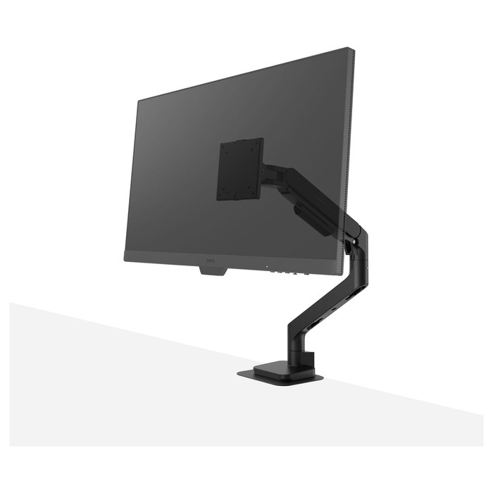 BenQ Ergo Arm BSH01 Monitorarm Universal Negro para Monitores LCD hasta 45 Pulgadas (114,3 cm), Soporte de Mesa Pinza/Atornillado, Capacidad 20 kg, 100x100 mm BenQ Ergo Arm BSH01 Monitorarm Universal Negro para Monitores LCD hasta 45 Pulgadas (114,3 cm), Soporte de Mesa Pinza/Atornillado, Capacidad 20 kg, 100x100 mm