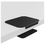 BenQ Ergo Arm BSH01 Monitorarm Universal Negro para Monitores LCD hasta 45 Pulgadas (114,3 cm), Soporte de Mesa Pinza/Atornillado, Capacidad 20 kg, 100x100 mm