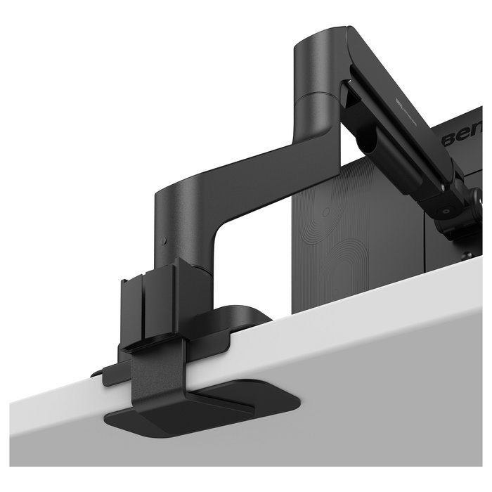 BenQ Ergo Arm BSH01 Monitorarm Universal Negro para Monitores LCD hasta 45 Pulgadas (114,3 cm), Soporte de Mesa Pinza/Atornillado, Capacidad 20 kg, 100x100 mm BenQ Ergo Arm BSH01 Monitorarm Universal Negro para Monitores LCD hasta 45 Pulgadas (114,3 cm), Soporte de Mesa Pinza/Atornillado, Capacidad 20 kg, 100x100 mm