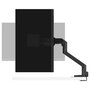 BenQ Ergo Arm BSH01 Monitorarm Universal Negro para Monitores LCD hasta 45 Pulgadas (114,3 cm), Soporte de Mesa Pinza/Atornillado, Capacidad 20 kg, 100x100 mm