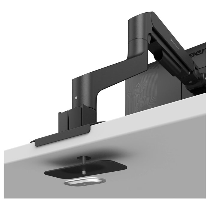 BenQ Ergo Arm BSH01 Monitorarm Universal Negro para Monitores LCD hasta 45 Pulgadas (114,3 cm), Soporte de Mesa Pinza/Atornillado, Capacidad 20 kg, 100x100 mm BenQ Ergo Arm BSH01 Monitorarm Universal Negro para Monitores LCD hasta 45 Pulgadas (114,3 cm), Soporte de Mesa Pinza/Atornillado, Capacidad 20 kg, 100x100 mm