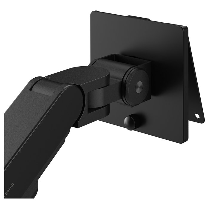 BenQ Ergo Arm BSH01 Monitorarm Universal Negro para Monitores LCD hasta 45 Pulgadas (114,3 cm), Soporte de Mesa Pinza/Atornillado, Capacidad 20 kg, 100x100 mm BenQ Ergo Arm BSH01 Monitorarm Universal Negro para Monitores LCD hasta 45 Pulgadas (114,3 cm), Soporte de Mesa Pinza/Atornillado, Capacidad 20 kg, 100x100 mm