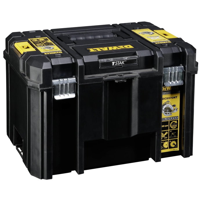 DeWalt DCS570NT-XJ Sierra circular sin escobillas 18V