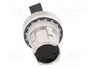 SIEMENS Interruptor de palanca SIRIUS ACT 22mm negro