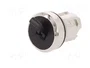 SIEMENS Interruptor de palanca SIRIUS ACT 22mm negro