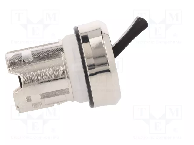 SIEMENS Interruptor de palanca SIRIUS ACT 22mm negro