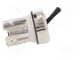 SIEMENS Interruptor de palanca SIRIUS ACT 22mm negro