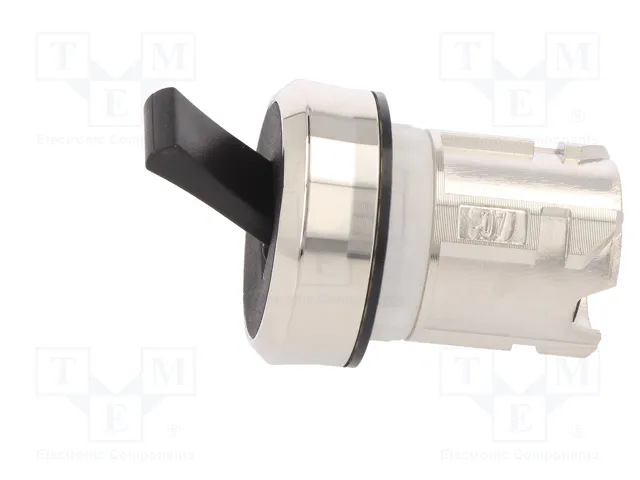 SIEMENS Interruptor de palanca SIRIUS ACT 22mm negro