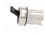SIEMENS Interruptor de palanca SIRIUS ACT 22mm negro