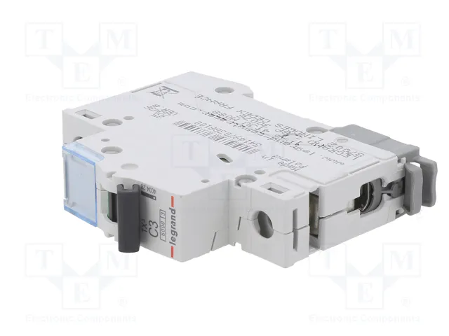 LEGRAND Interruptor magnetotérmico S300 TX 3A 1P Característica C