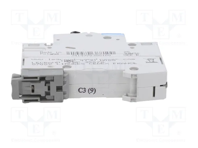 LEGRAND Interruptor magnetotérmico S300 TX 3A 1P Característica C
