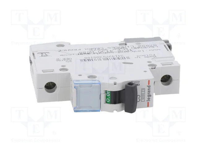 LEGRAND Interruptor magnetotérmico S300 TX 3A 1P Característica C