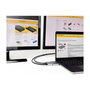 DeLOCK Adaptador HDMI doble 4K 60 Hz con PD 3.0 para MacBook, Gris