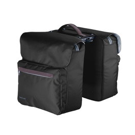 Racktime System Alforja Ture 2x12L + 2x2.5L con Funda Lluvia y Reflectantes