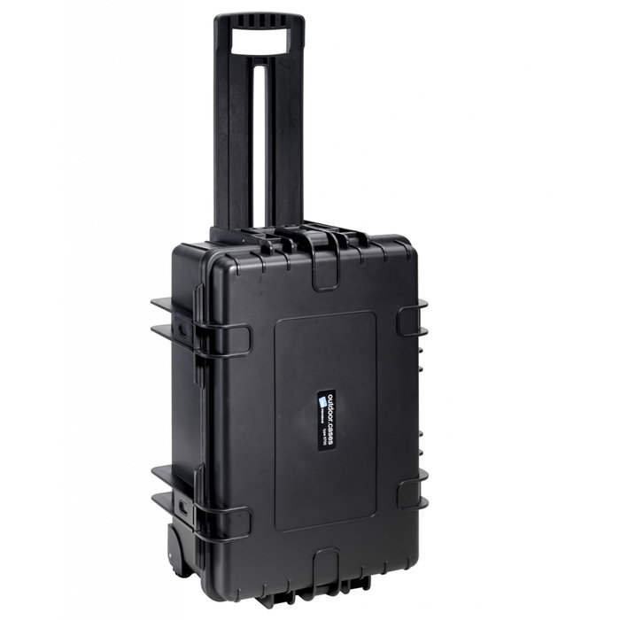 B&W Outdoor Case Type 6700 Negro