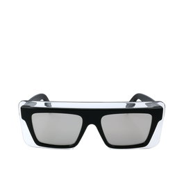 Kenzo KZ40024I Gafas de sol unisex acetato - Lentes UV400, protección solar, patillas 145 mm, diseño geométrico