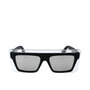 Kenzo KZ40024I Gafas de sol unisex acetato - Lentes UV400, protección solar, patillas 145 mm, diseño geométrico