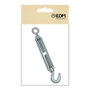 Edm Tensor gancho-anilla DIN-1480 TNS01 M12 de acero galvanizado