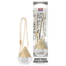 Ambientador para Coche Dr Marcus Wood black Colgante