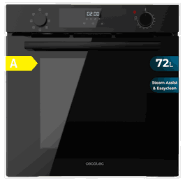 Cecotec Bolero Hexa M226000 Glass Black A