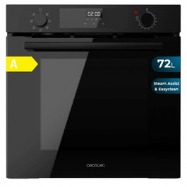 Horno Cecotec Bolero Hexa M226000 Glass Black 2800 W 72 L