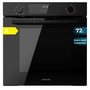 Horno Cecotec Bolero Hexa M226000 Glass Black 2800 W 72 L