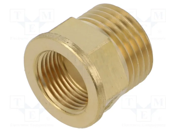 GEBO Conector de Articulación Macho-Hembra con Reducción Hexagonal BR GEBO Conector de Articulación Macho-Hembra con Reducción Hexagonal BR