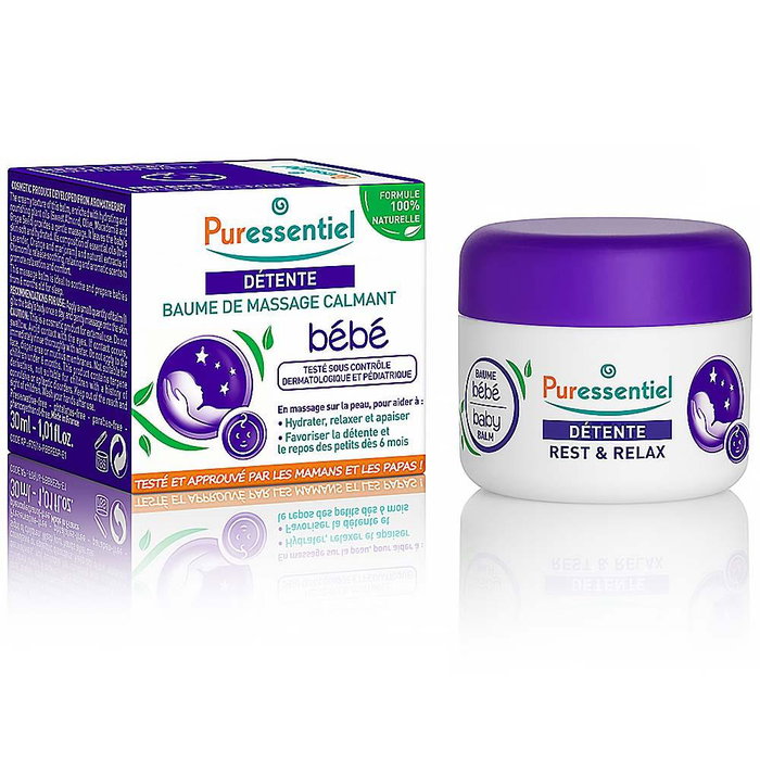 Puressentiel Bálsamo Relajante para Bebé 30ml Puressentiel Bálsamo Relajante para Bebé 30ml