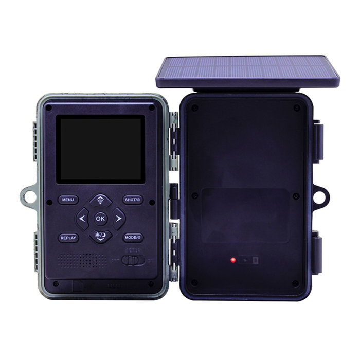 Stealth Gear Nightjar Dual Solar Wildlife Camera