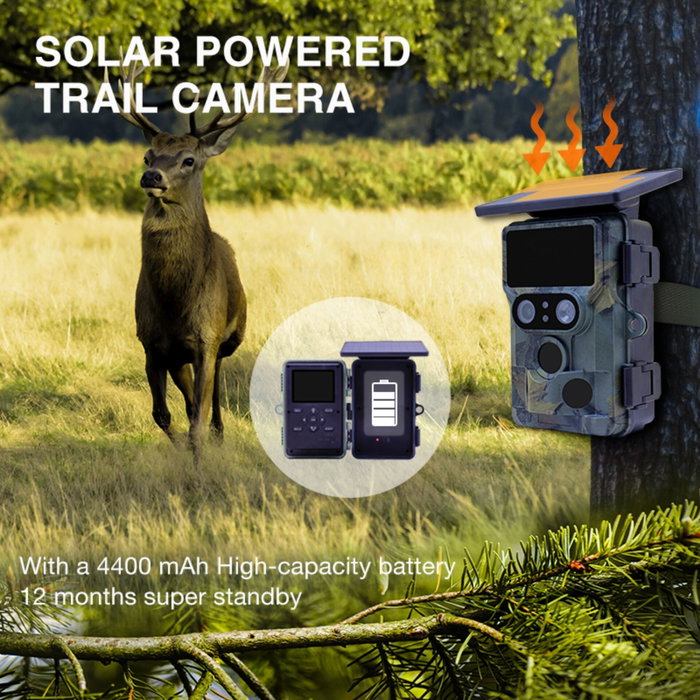Stealth Gear Nightjar Dual Solar Wildlife Camera