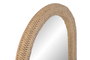 DKD Home Decor Espejo de Ratán y Cristal Natural 47x86,5 cm